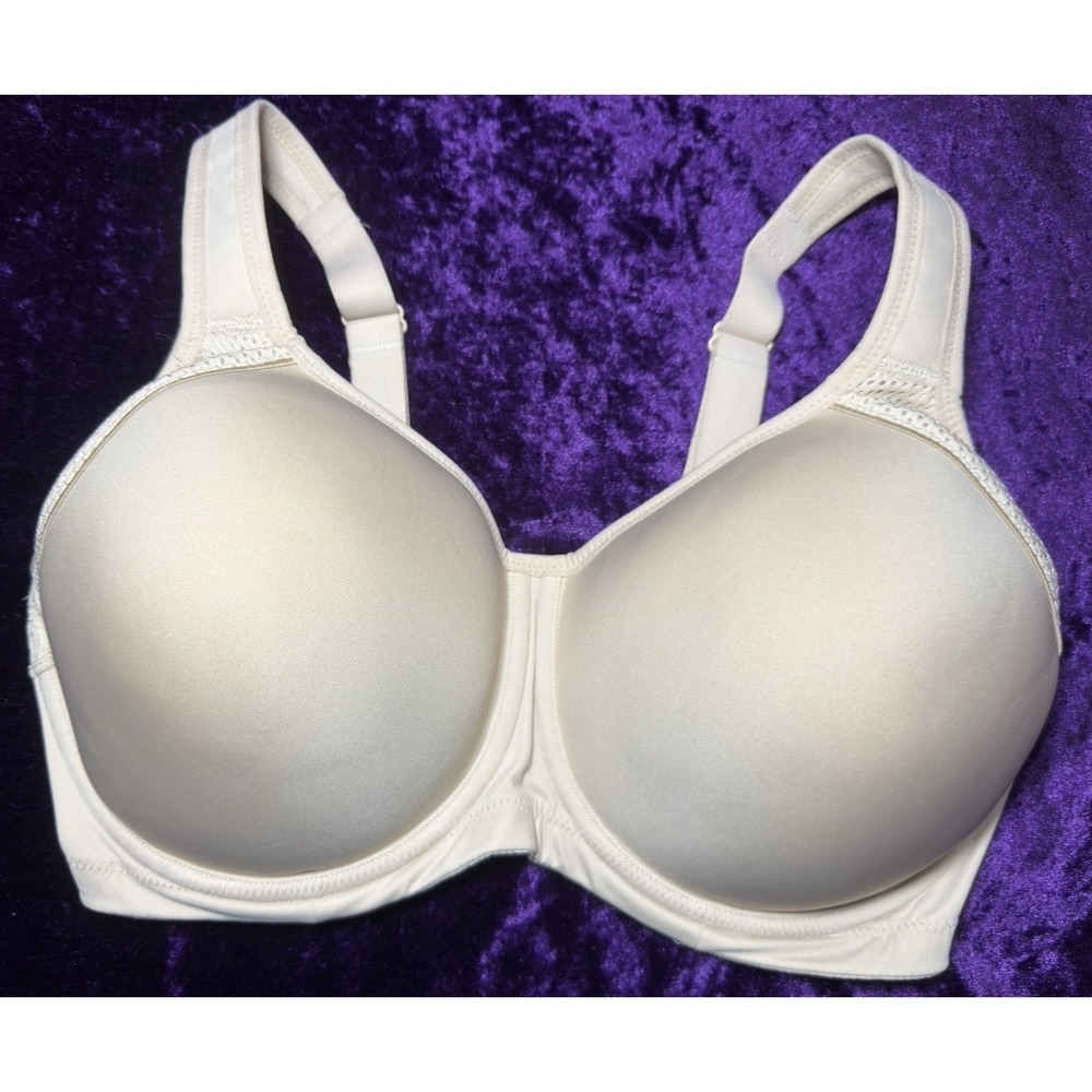 Wacoal Bra Lindsey Sport 36G Beige 853302 Lindsey Sport Contour Underwire
